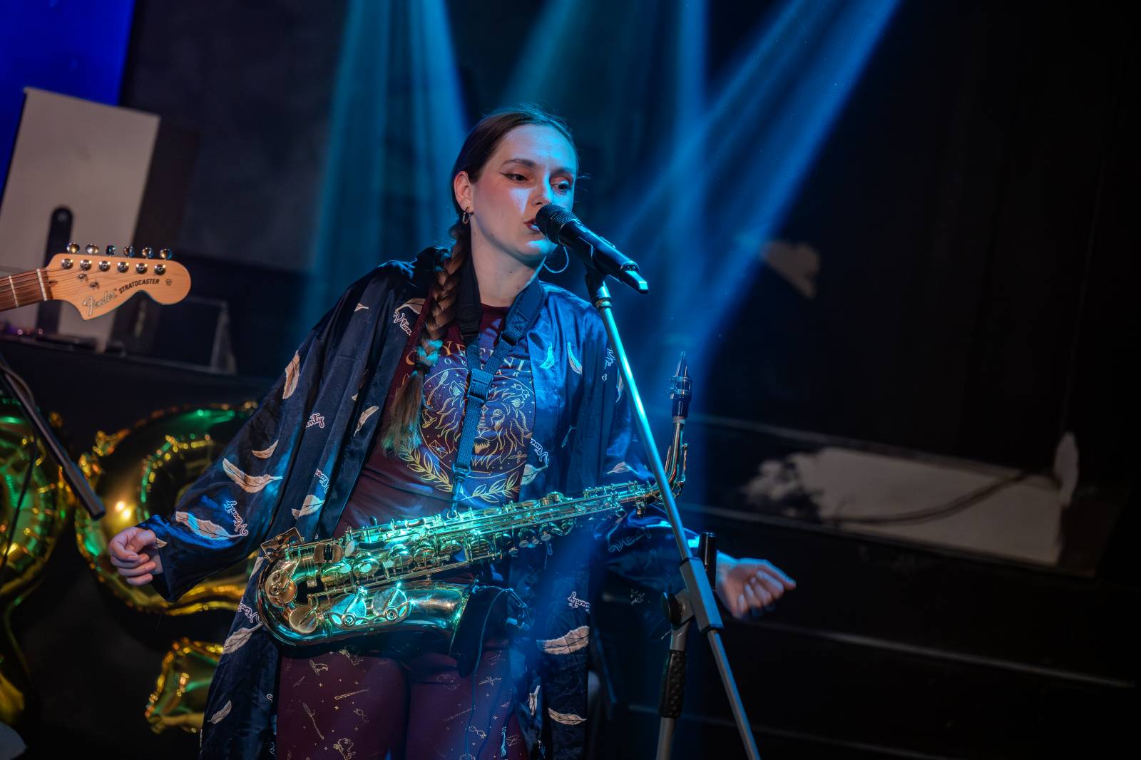 Kapela ADOVANY pokřtila nové album, v Radosti FX rozjela polštářovou bitvu