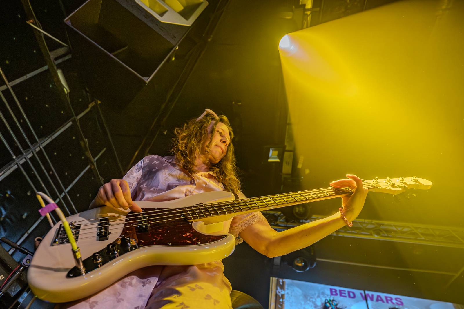 Kapela ADOVANY pokřtila nové album, v Radosti FX rozjela polštářovou bitvu