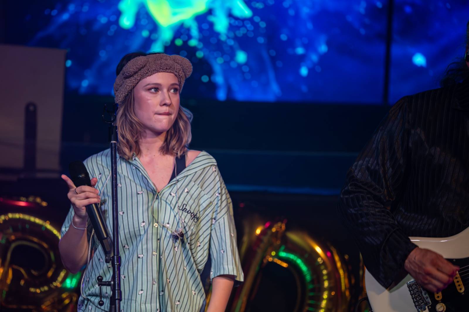 Kapela ADOVANY pokřtila nové album, v Radosti FX rozjela polštářovou bitvu