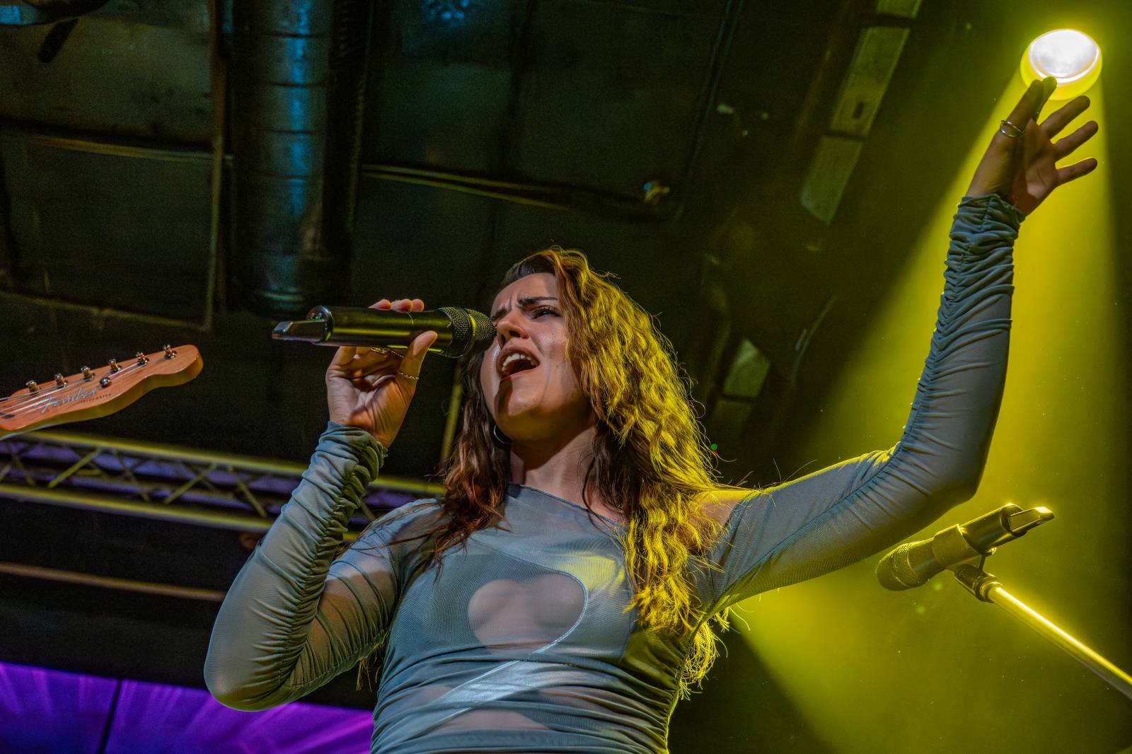 Kapela ADOVANY pokřtila nové album, v Radosti FX rozjela polštářovou bitvu