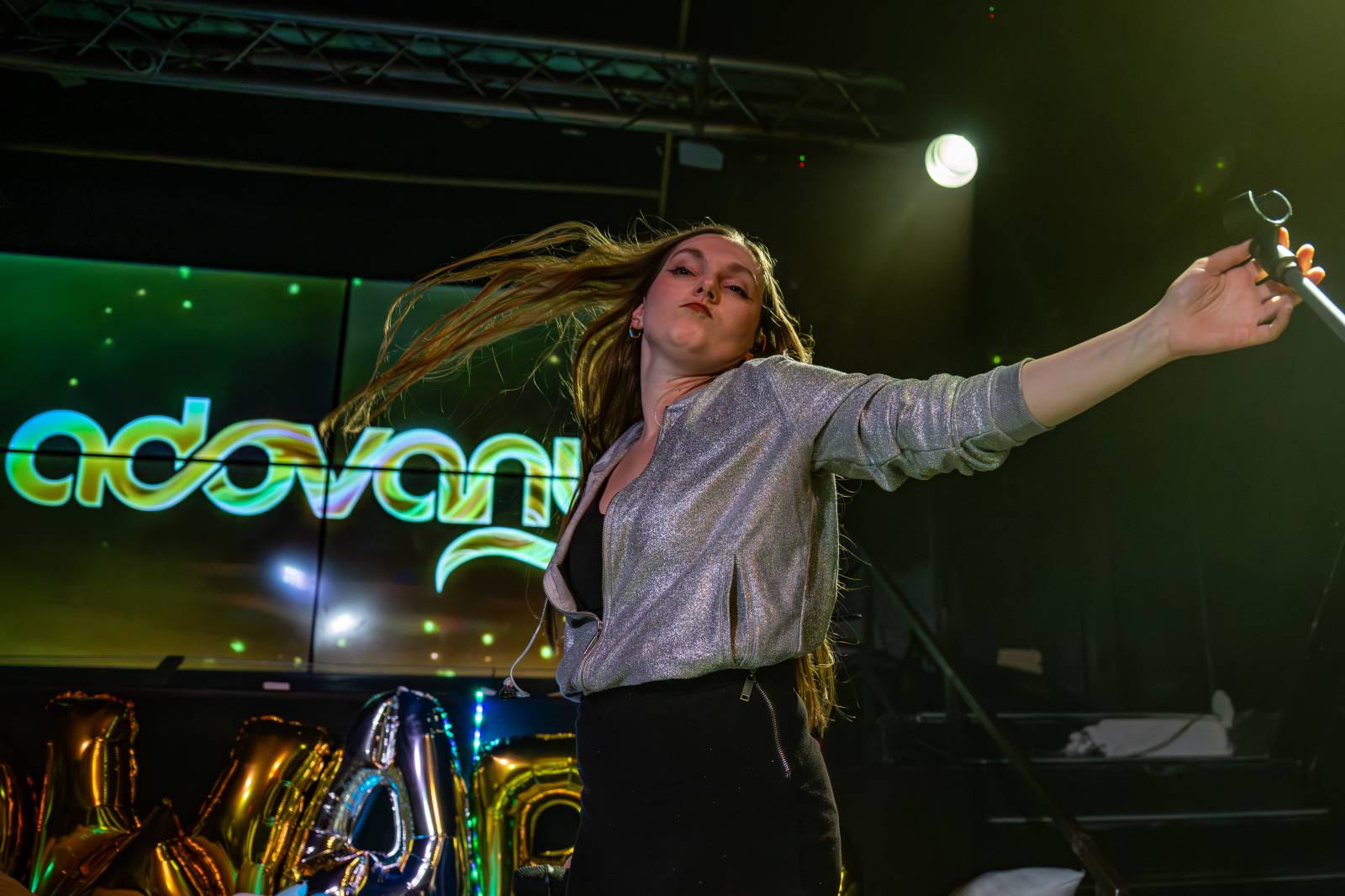 Kapela ADOVANY pokřtila nové album, v Radosti FX rozjela polštářovou bitvu