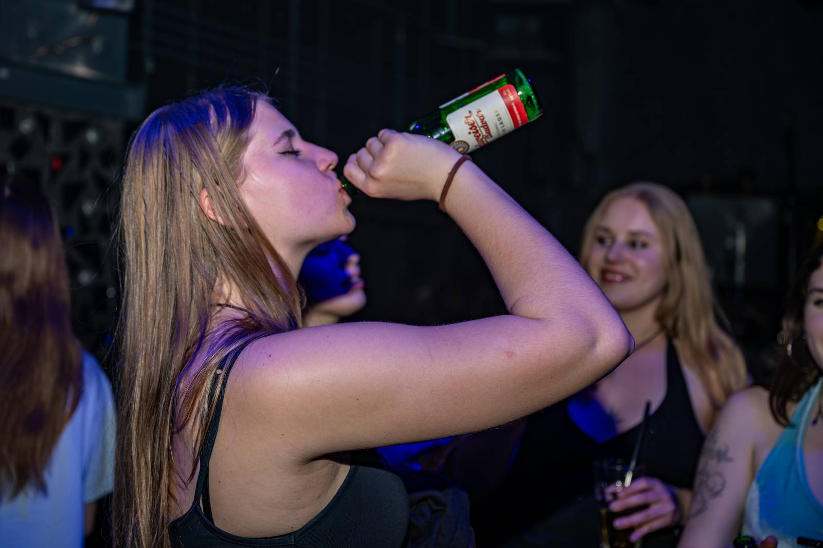 Kapela ADOVANY pokřtila nové album, v Radosti FX rozjela polštářovou bitvu