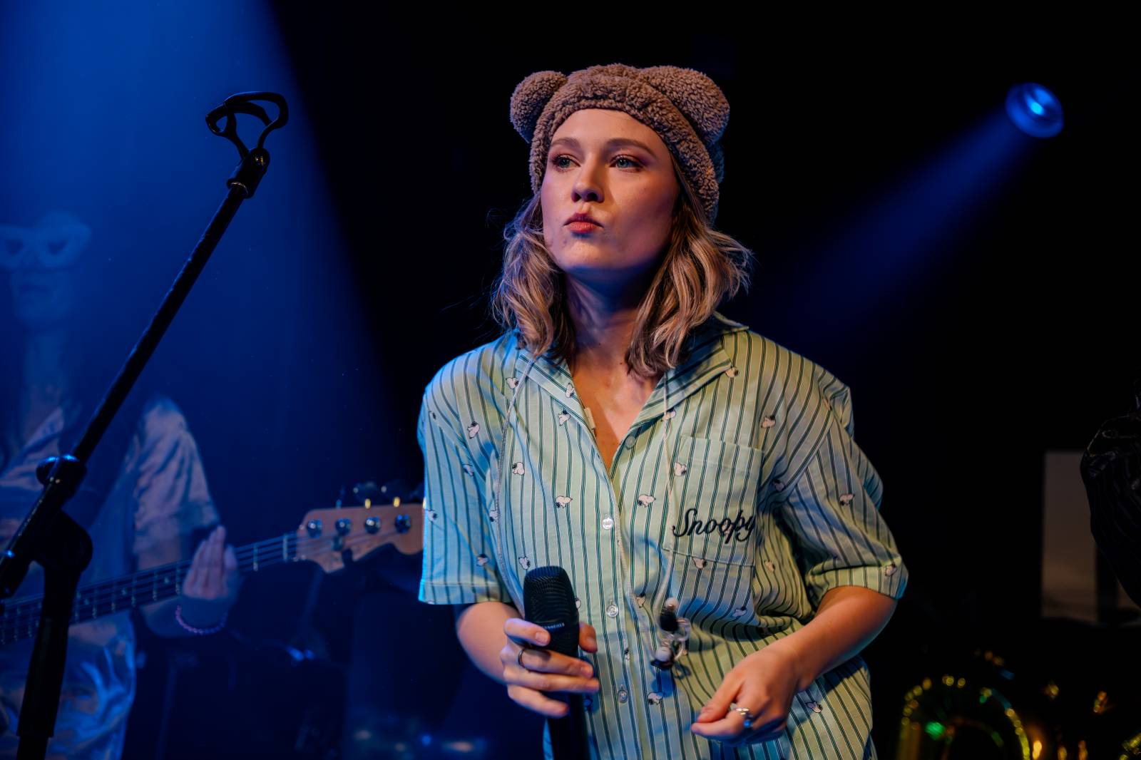 Kapela ADOVANY pokřtila nové album, v Radosti FX rozjela polštářovou bitvu