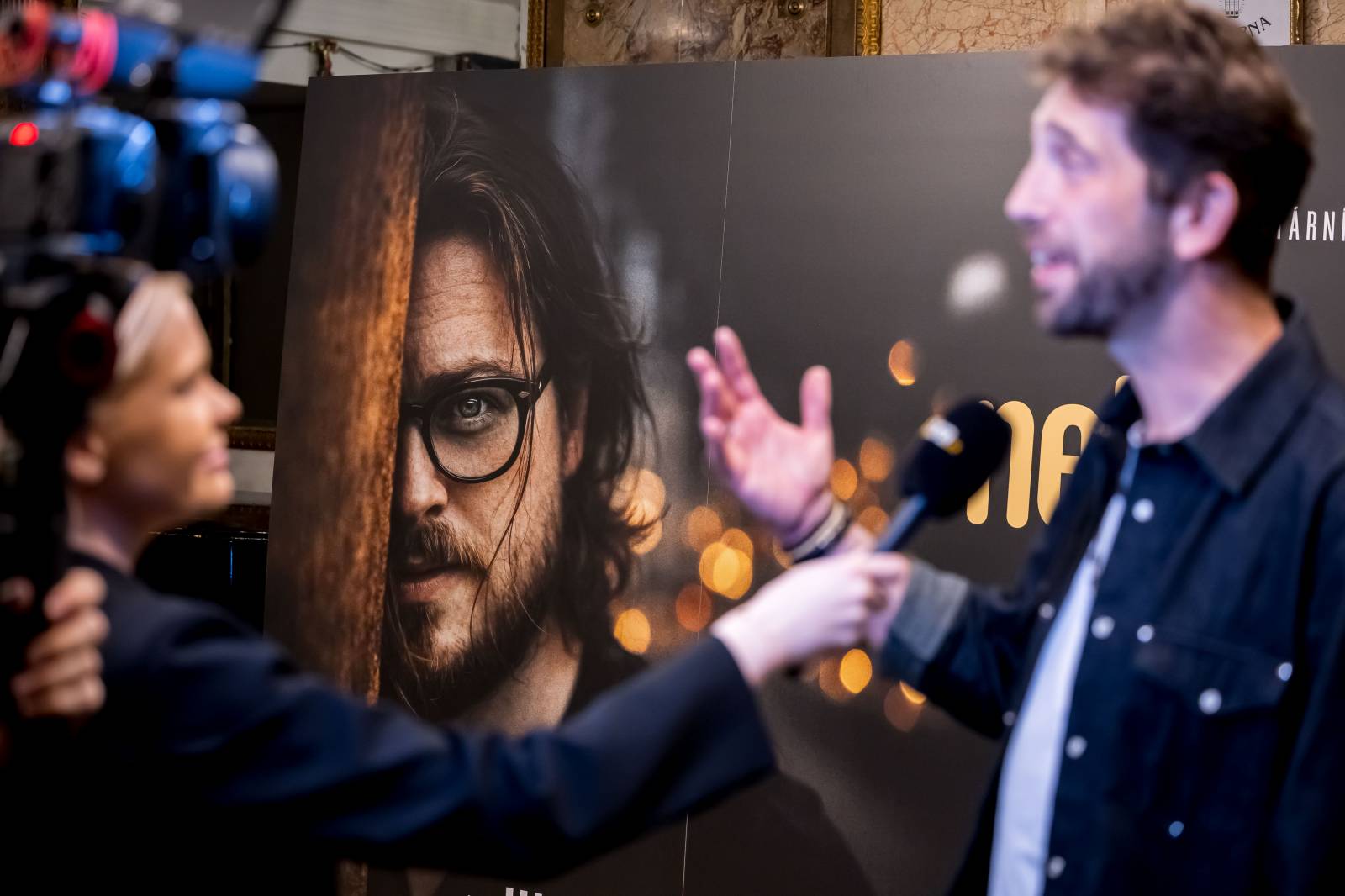 V kině Lucerna měl premiéru film o Davidu Stypkovi. Diváci zesnulému zpěvákovi auplaudovali vestoje