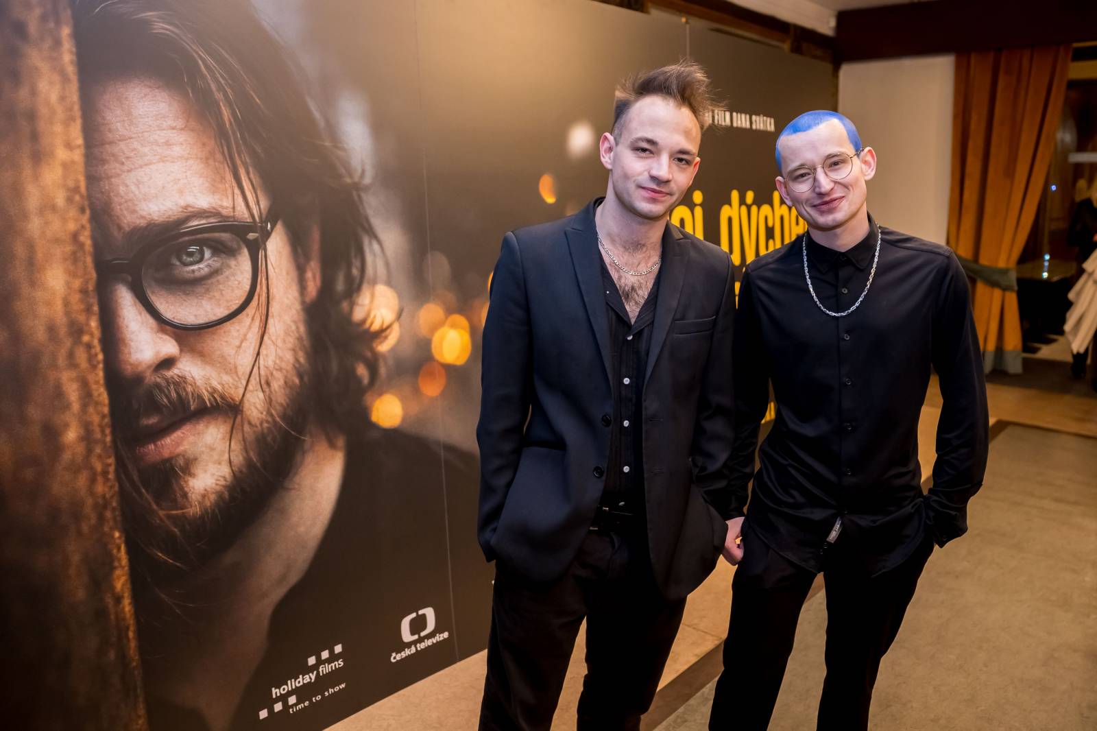 V kině Lucerna měl premiéru film o Davidu Stypkovi. Diváci zesnulému zpěvákovi auplaudovali vestoje