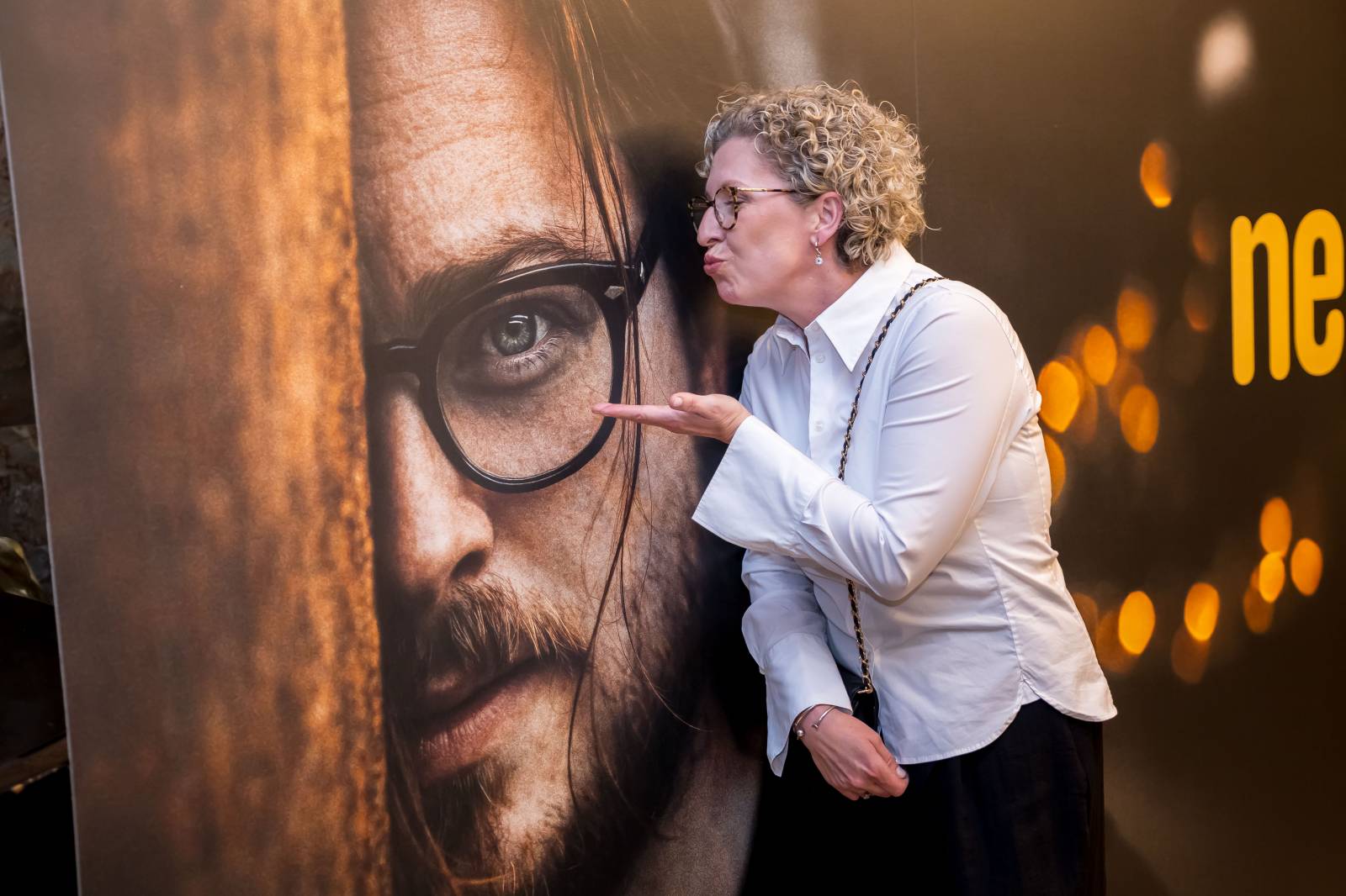 V kině Lucerna měl premiéru film o Davidu Stypkovi. Diváci zesnulému zpěvákovi auplaudovali vestoje