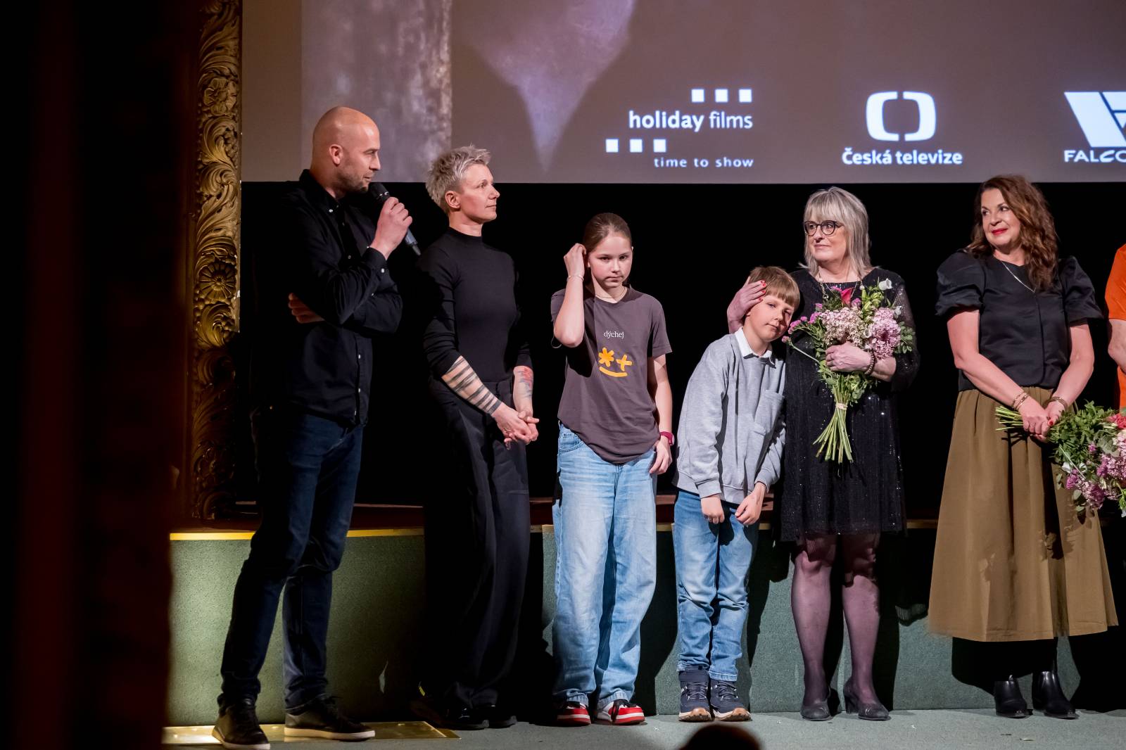 V kině Lucerna měl premiéru film o Davidu Stypkovi. Diváci zesnulému zpěvákovi auplaudovali vestoje