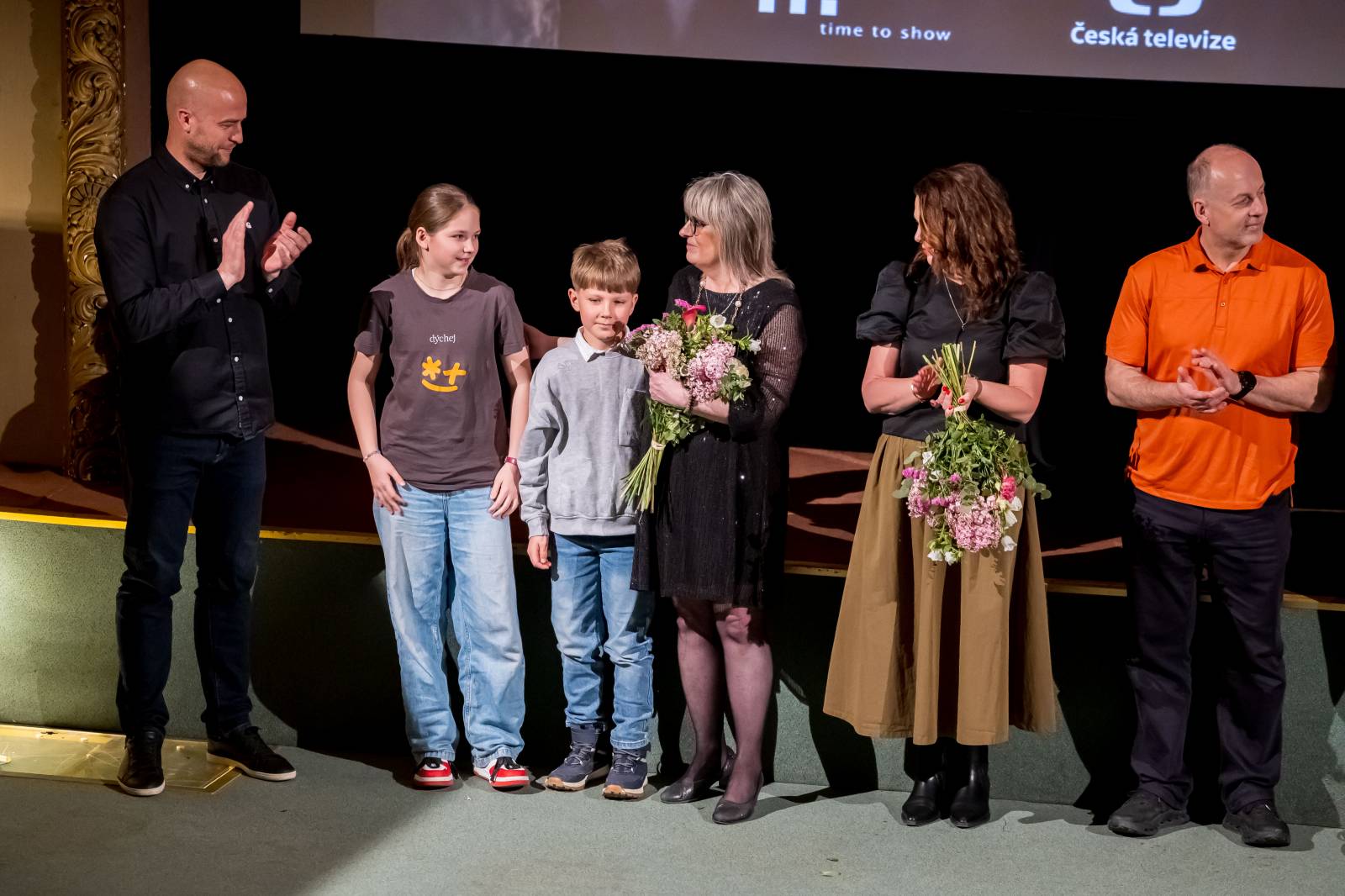 V kině Lucerna měl premiéru film o Davidu Stypkovi. Diváci zesnulému zpěvákovi auplaudovali vestoje