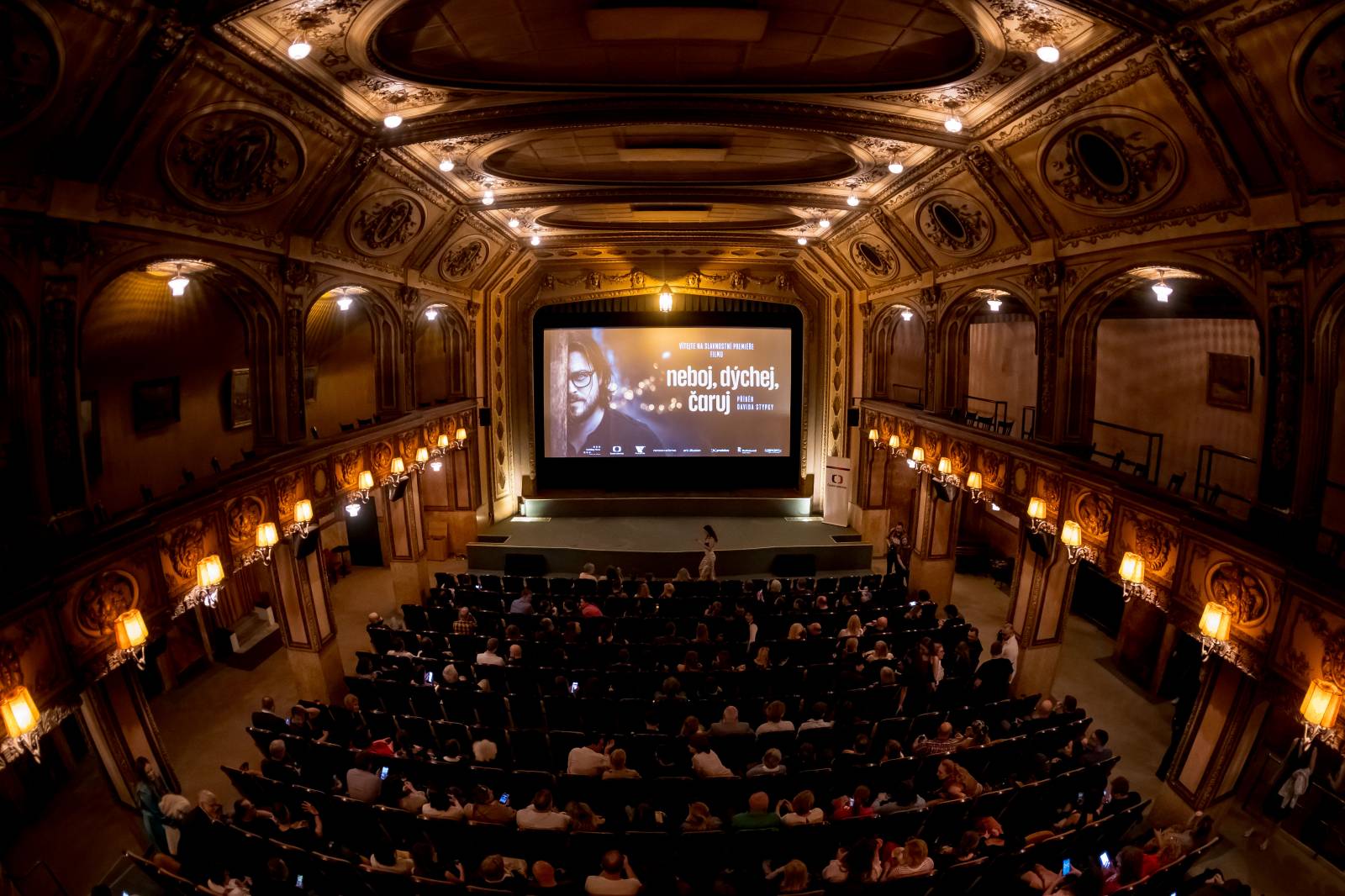 V kině Lucerna měl premiéru film o Davidu Stypkovi. Diváci zesnulému zpěvákovi auplaudovali vestoje