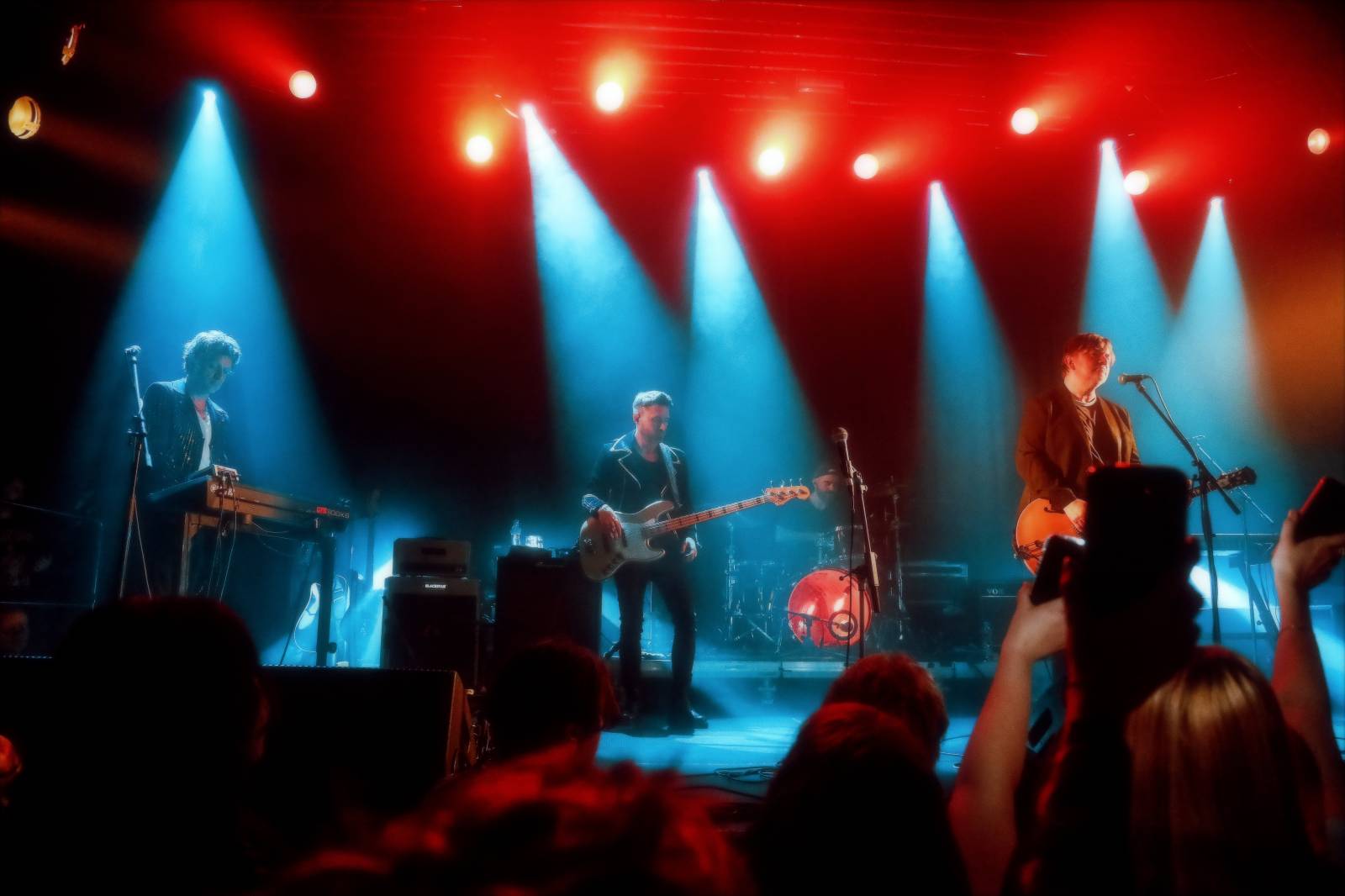 Michala Hrůzu milují všechny generace. Důkazem byl koncert na Flédě v Brně