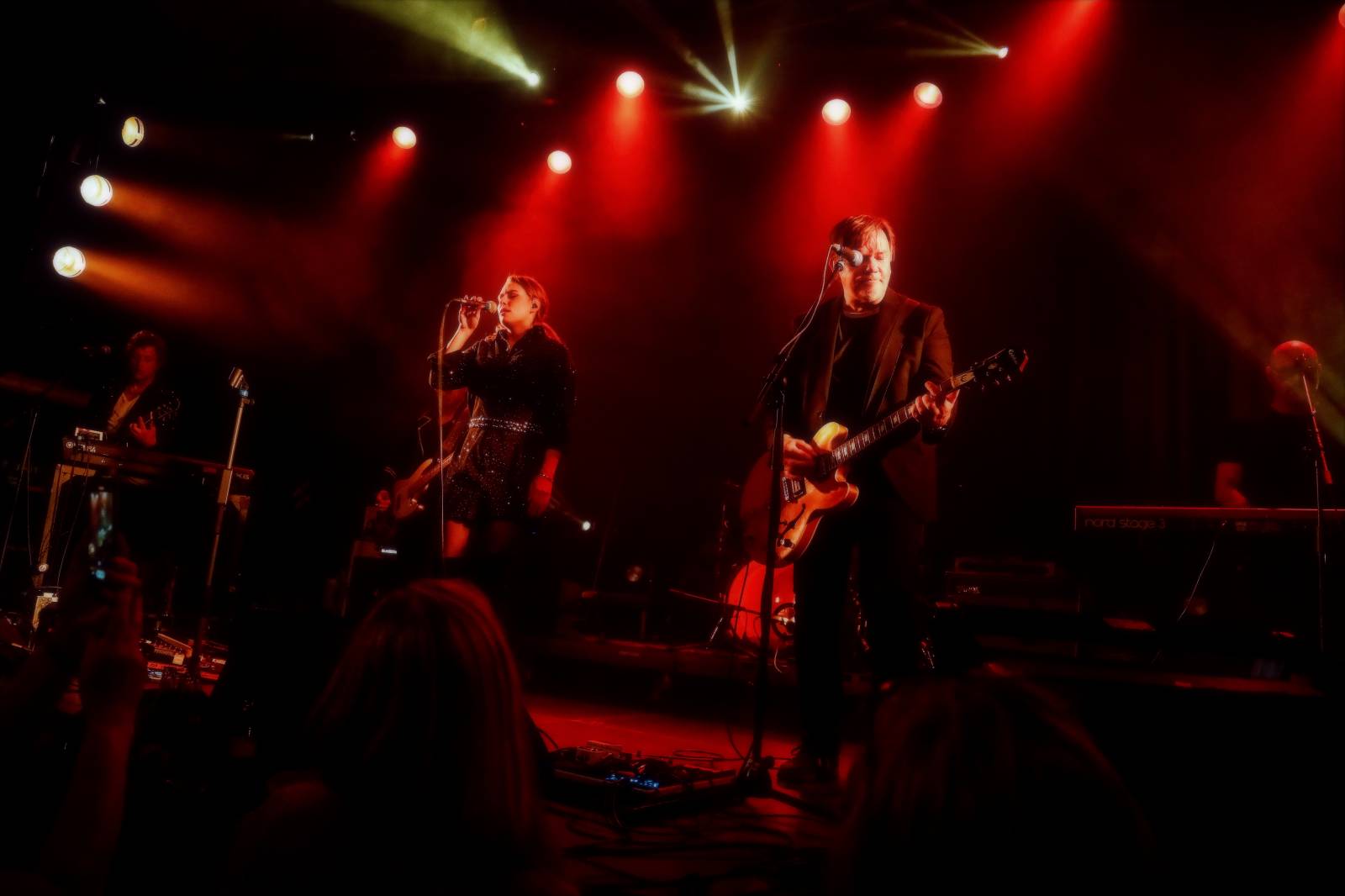 Michala Hrůzu milují všechny generace. Důkazem byl koncert na Flédě v Brně