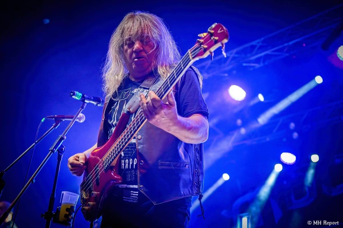 Motorband oslavil v Plzni čtyřicítku. Blahopřáli mu Ladislav Křížek,  Radek Zíka a  Honza Toužimský