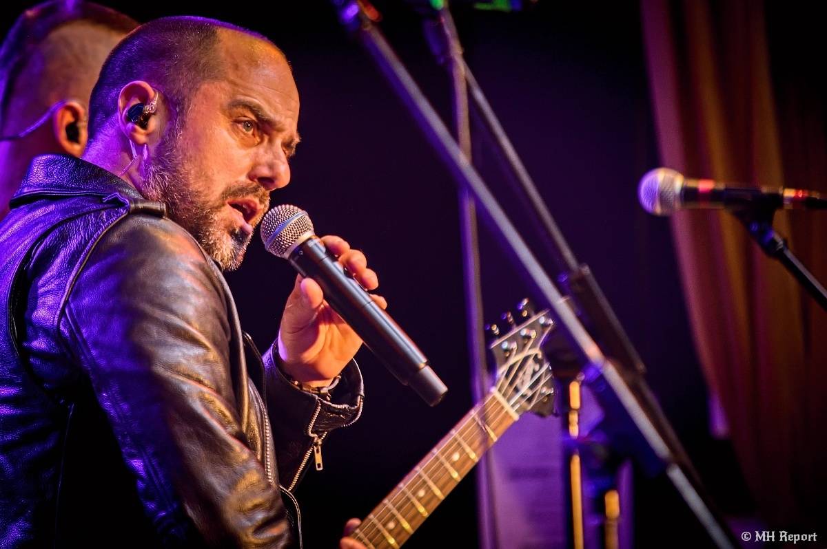 Motorband oslavil v Plzni čtyřicítku. Blahopřáli mu Ladislav Křížek,  Radek Zíka a  Honza Toužimský