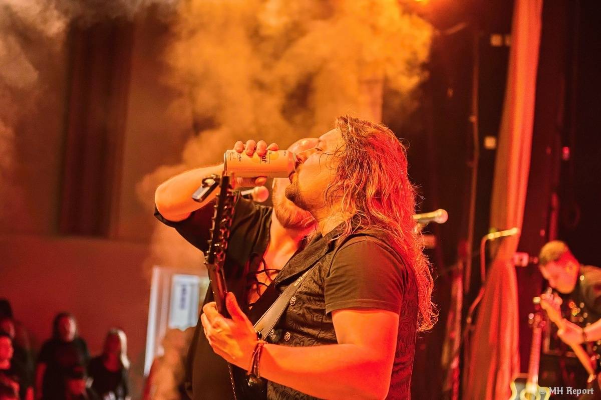 Motorband oslavil v Plzni čtyřicítku. Blahopřáli mu Ladislav Křížek,  Radek Zíka a  Honza Toužimský