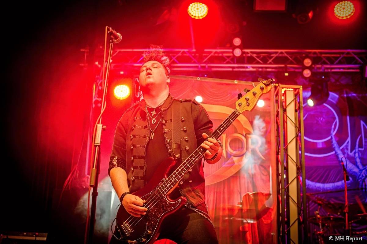 Motorband oslavil v Plzni čtyřicítku. Blahopřáli mu Ladislav Křížek,  Radek Zíka a  Honza Toužimský