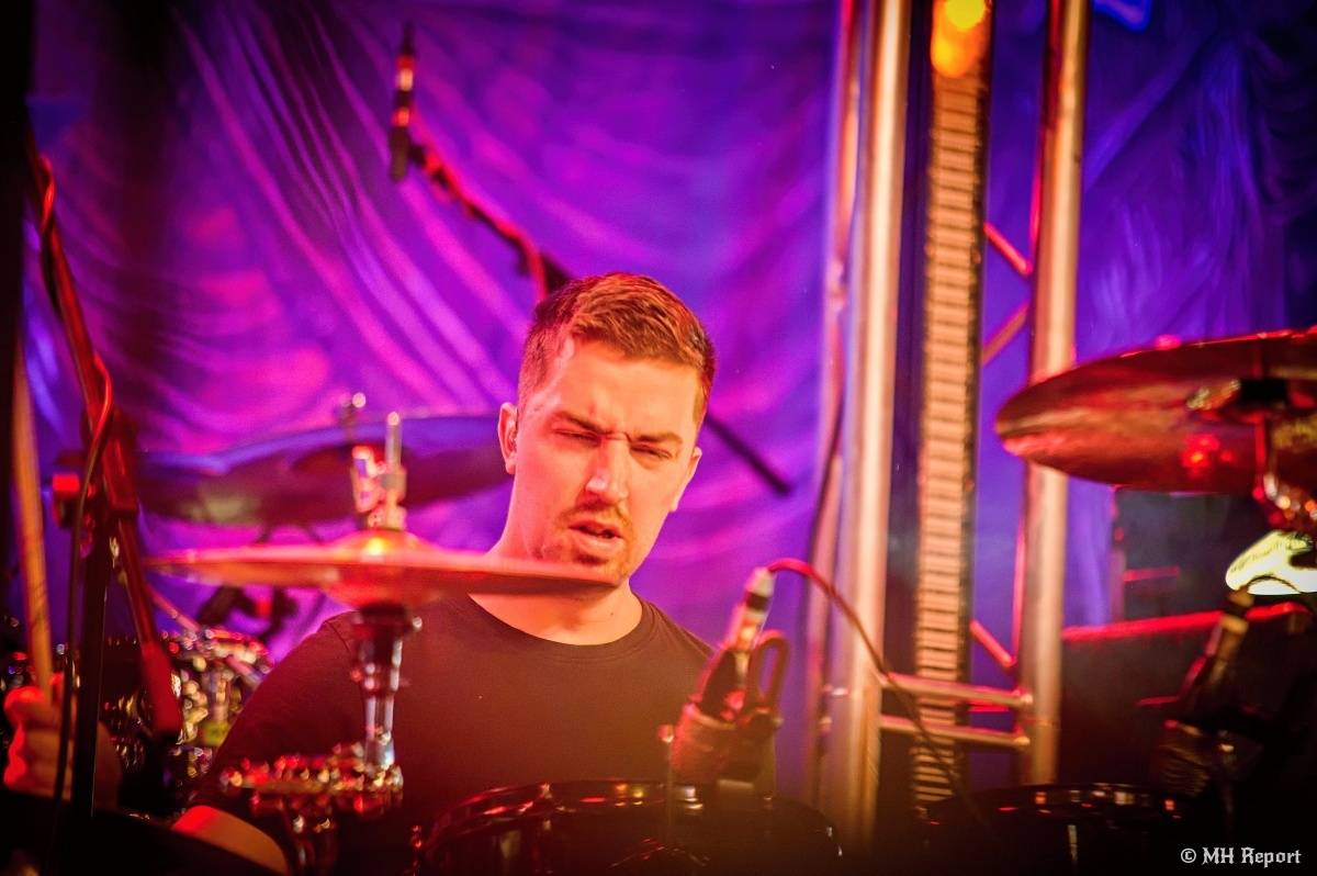 Motorband oslavil v Plzni čtyřicítku. Blahopřáli mu Ladislav Křížek,  Radek Zíka a  Honza Toužimský