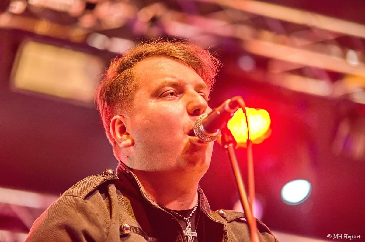 Motorband oslavil v Plzni čtyřicítku. Blahopřáli mu Ladislav Křížek,  Radek Zíka a  Honza Toužimský