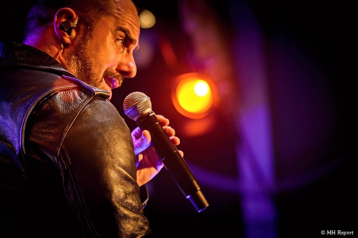 Motorband oslavil v Plzni čtyřicítku. Blahopřáli mu Ladislav Křížek,  Radek Zíka a  Honza Toužimský