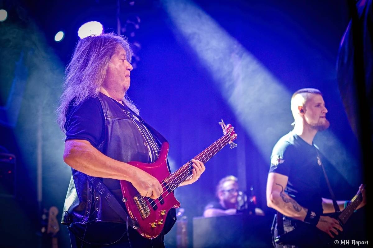 Motorband oslavil v Plzni čtyřicítku. Blahopřáli mu Ladislav Křížek,  Radek Zíka a  Honza Toužimský