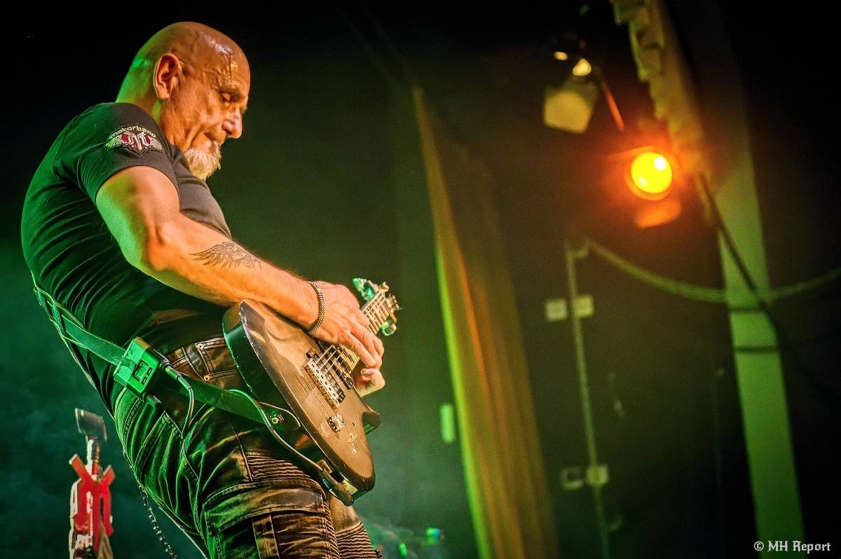 Motorband oslavil v Plzni čtyřicítku. Blahopřáli mu Ladislav Křížek,  Radek Zíka a  Honza Toužimský