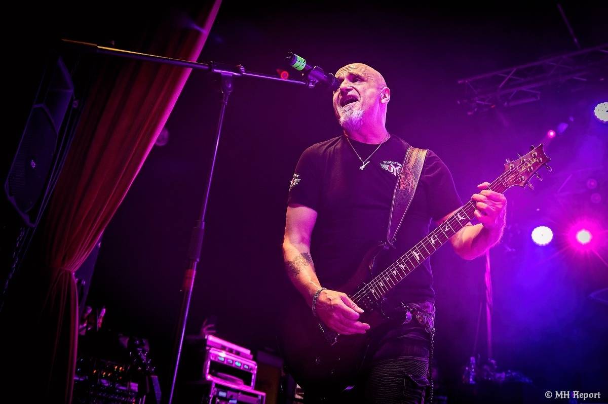 Motorband oslavil v Plzni čtyřicítku. Blahopřáli mu Ladislav Křížek,  Radek Zíka a  Honza Toužimský