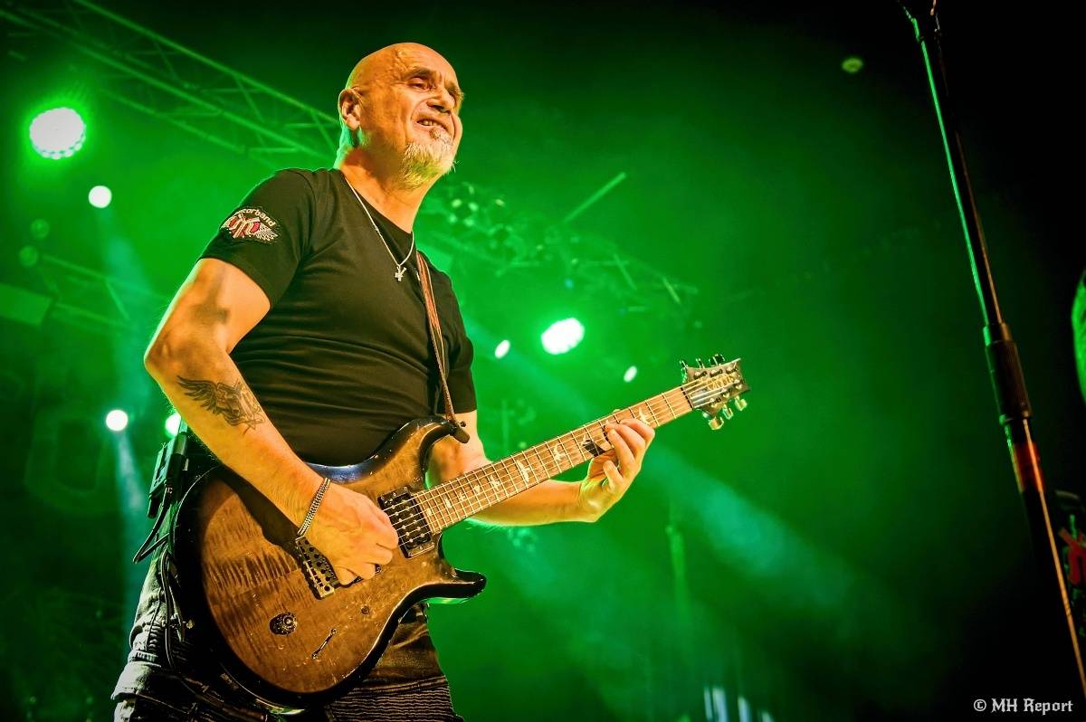 Motorband oslavil v Plzni čtyřicítku. Blahopřáli mu Ladislav Křížek,  Radek Zíka a  Honza Toužimský