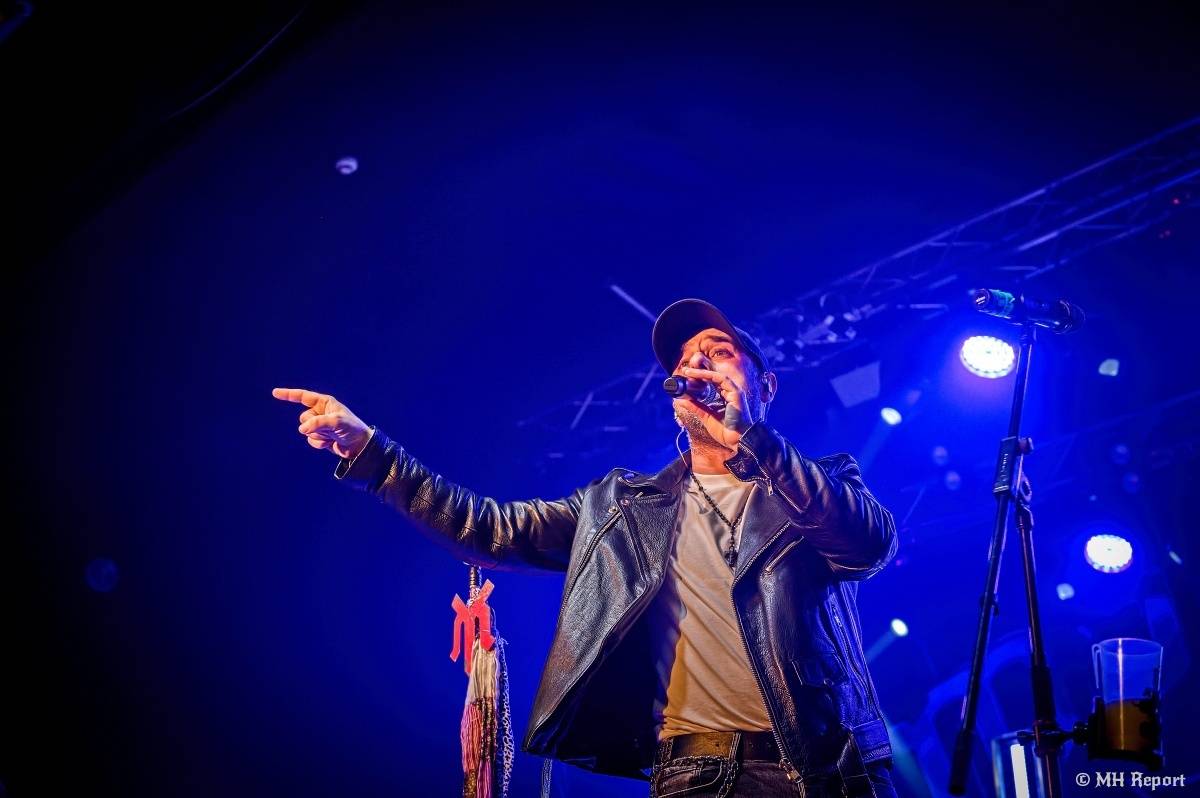 Motorband oslavil v Plzni čtyřicítku. Blahopřáli mu Ladislav Křížek,  Radek Zíka a  Honza Toužimský