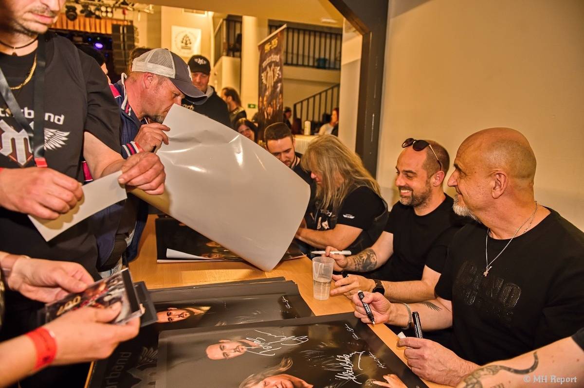 Motorband oslavil v Plzni čtyřicítku. Blahopřáli mu Ladislav Křížek,  Radek Zíka a  Honza Toužimský