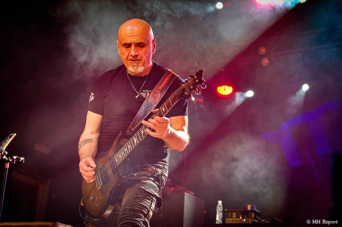 Motorband oslavil v Plzni čtyřicítku. Blahopřáli mu Ladislav Křížek,  Radek Zíka a  Honza Toužimský