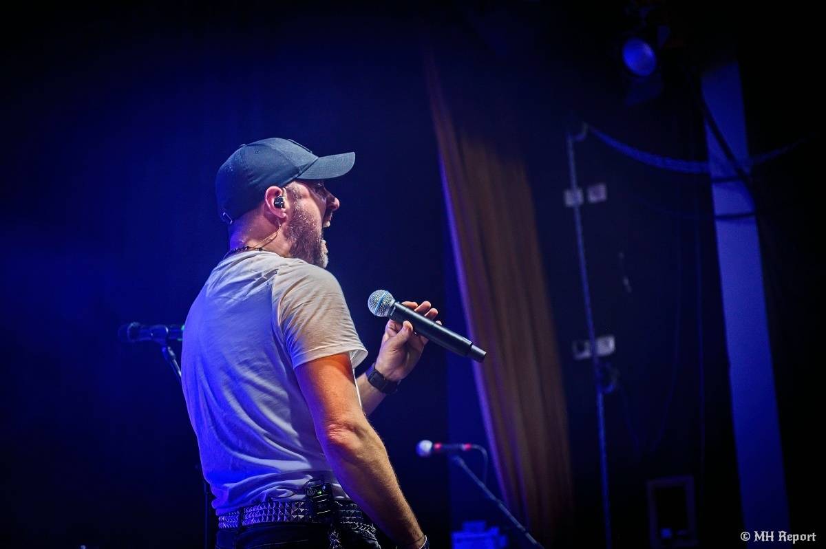 Motorband oslavil v Plzni čtyřicítku. Blahopřáli mu Ladislav Křížek,  Radek Zíka a  Honza Toužimský