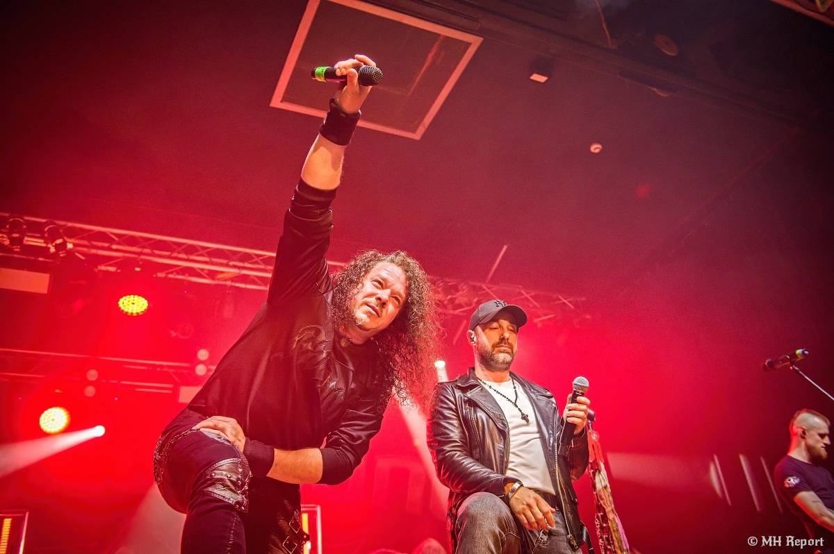 Motorband oslavil v Plzni čtyřicítku. Blahopřáli mu Ladislav Křížek,  Radek Zíka a  Honza Toužimský