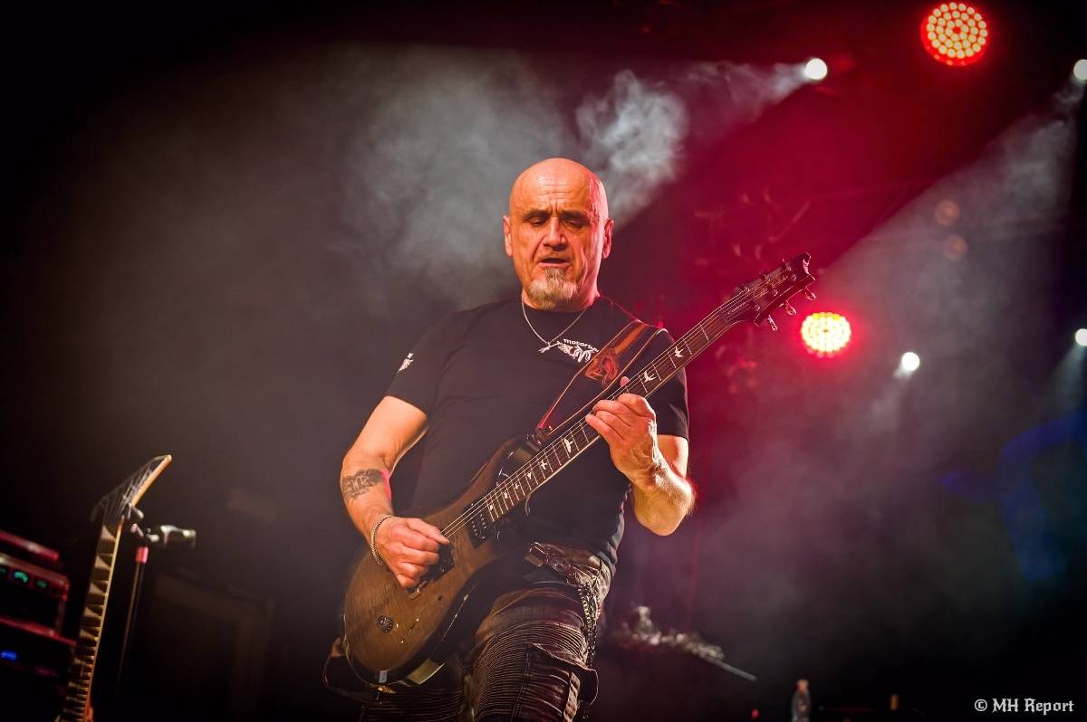 Motorband oslavil v Plzni čtyřicítku. Blahopřáli mu Ladislav Křížek,  Radek Zíka a  Honza Toužimský