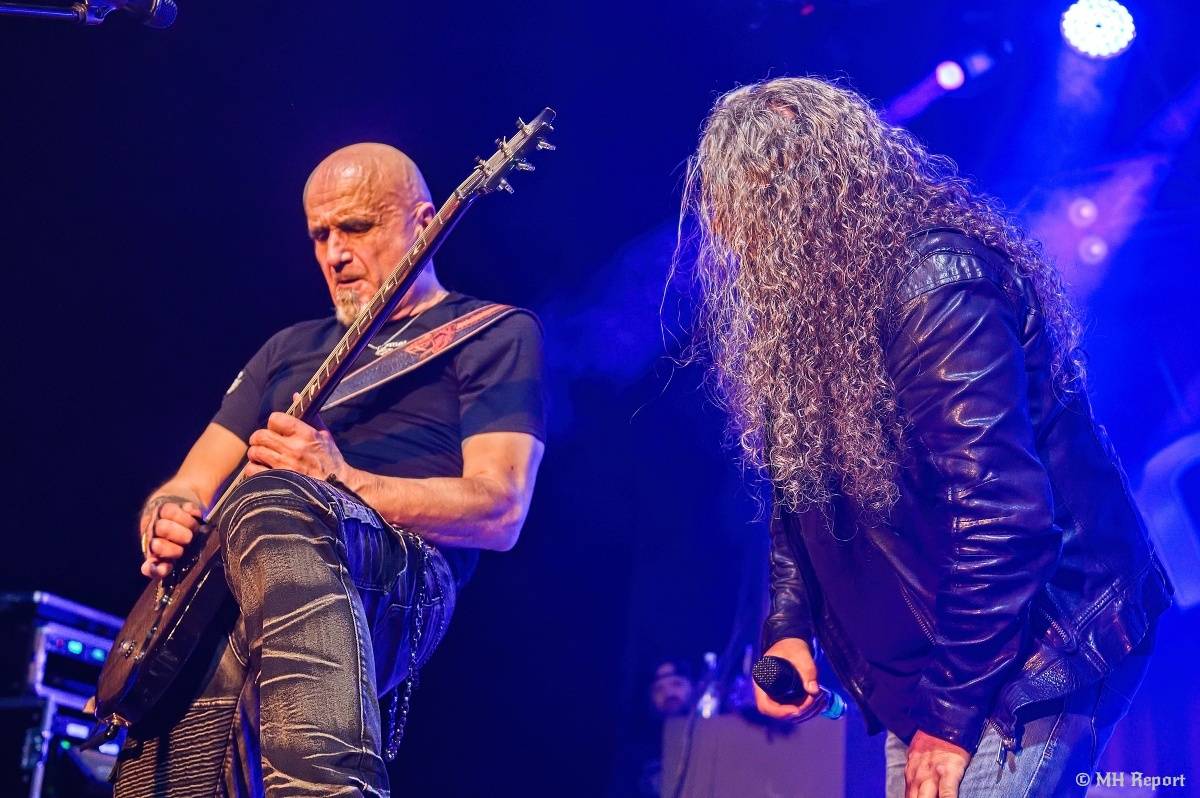 Motorband oslavil v Plzni čtyřicítku. Blahopřáli mu Ladislav Křížek,  Radek Zíka a  Honza Toužimský