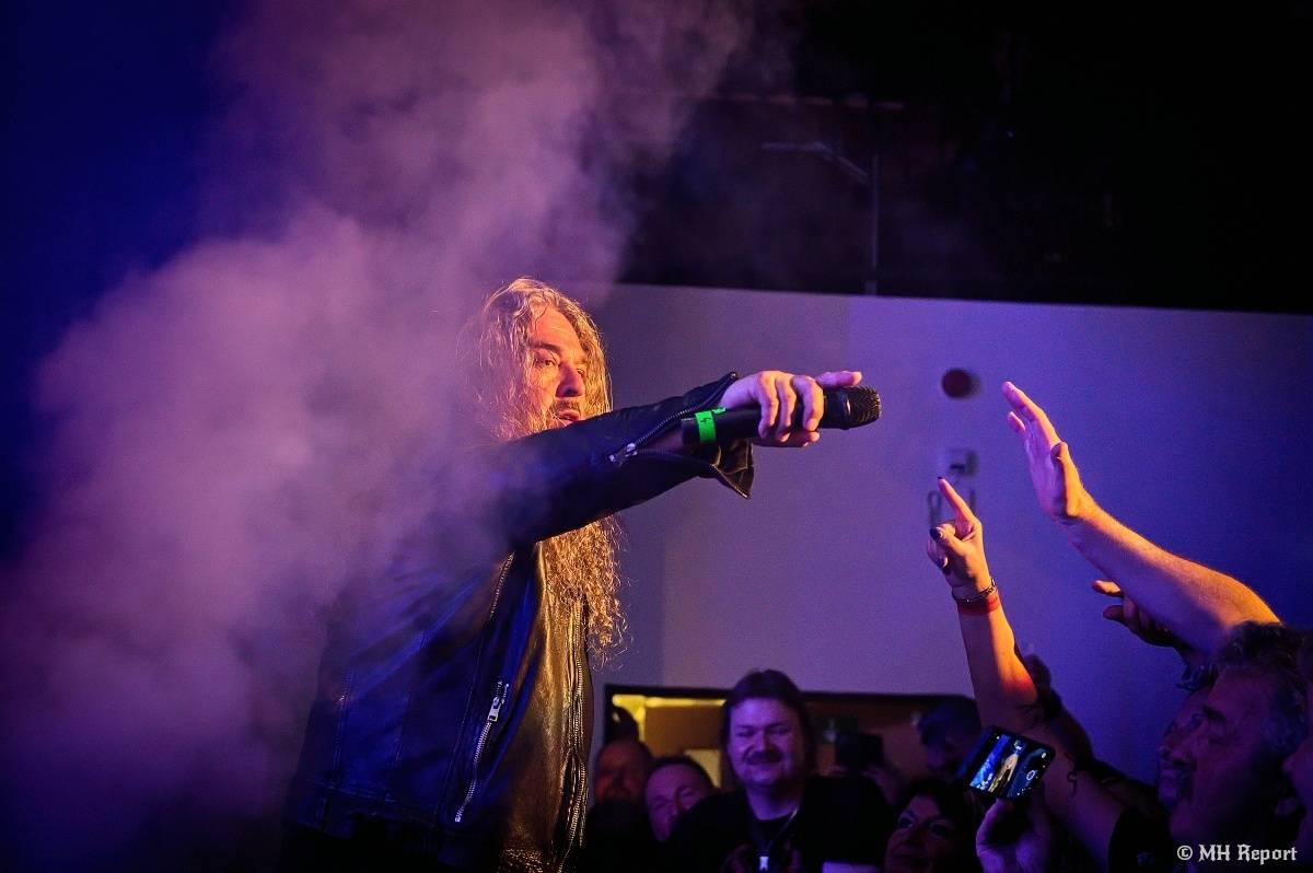 Motorband oslavil v Plzni čtyřicítku. Blahopřáli mu Ladislav Křížek,  Radek Zíka a  Honza Toužimský