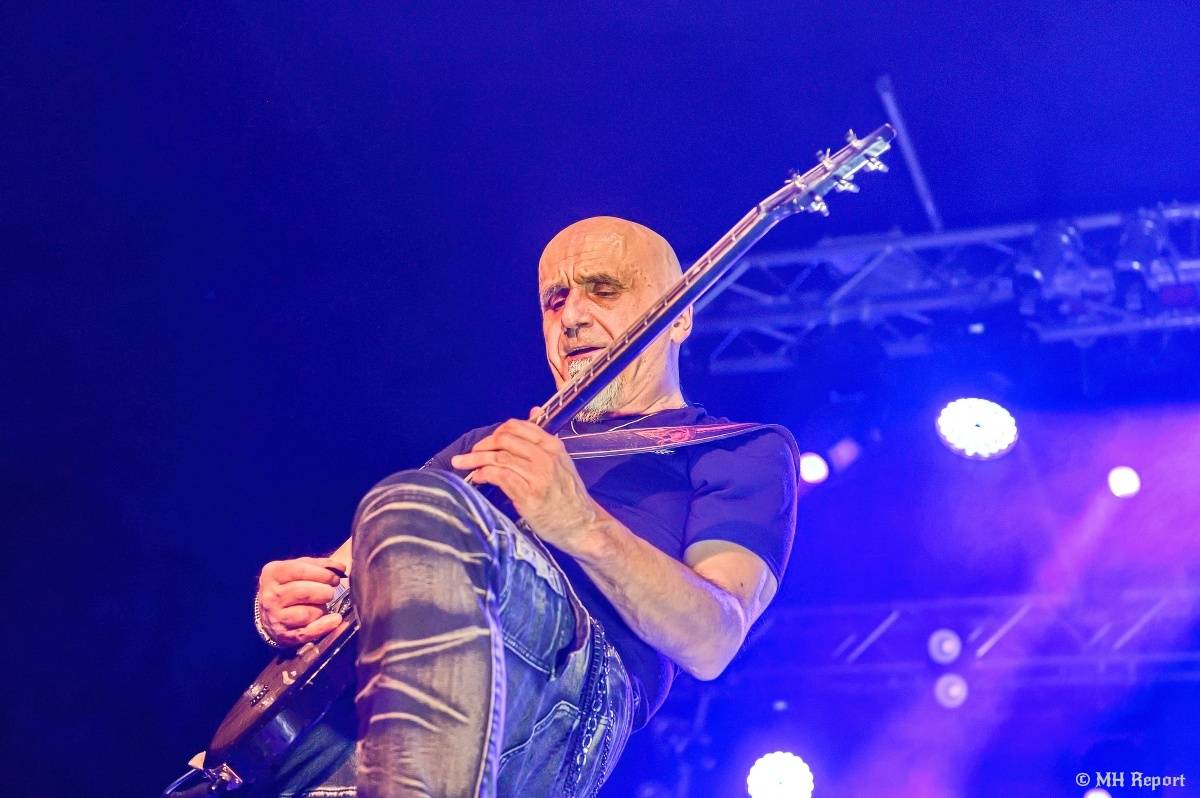 Motorband oslavil v Plzni čtyřicítku. Blahopřáli mu Ladislav Křížek,  Radek Zíka a  Honza Toužimský