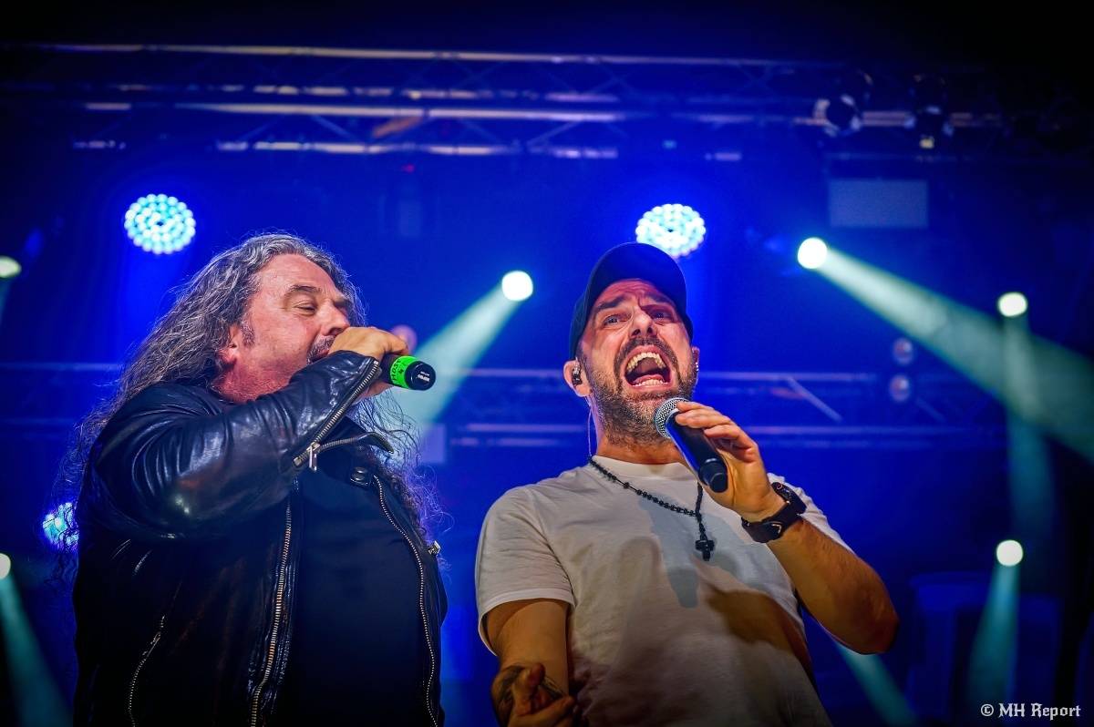 Motorband oslavil v Plzni čtyřicítku. Blahopřáli mu Ladislav Křížek,  Radek Zíka a  Honza Toužimský