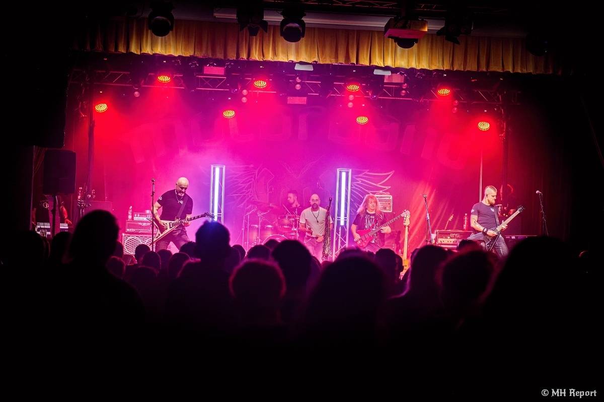 Motorband oslavil v Plzni čtyřicítku. Blahopřáli mu Ladislav Křížek,  Radek Zíka a  Honza Toužimský