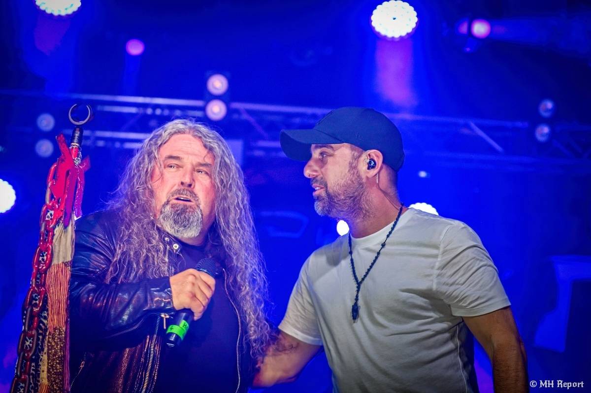 Motorband oslavil v Plzni čtyřicítku. Blahopřáli mu Ladislav Křížek,  Radek Zíka a  Honza Toužimský