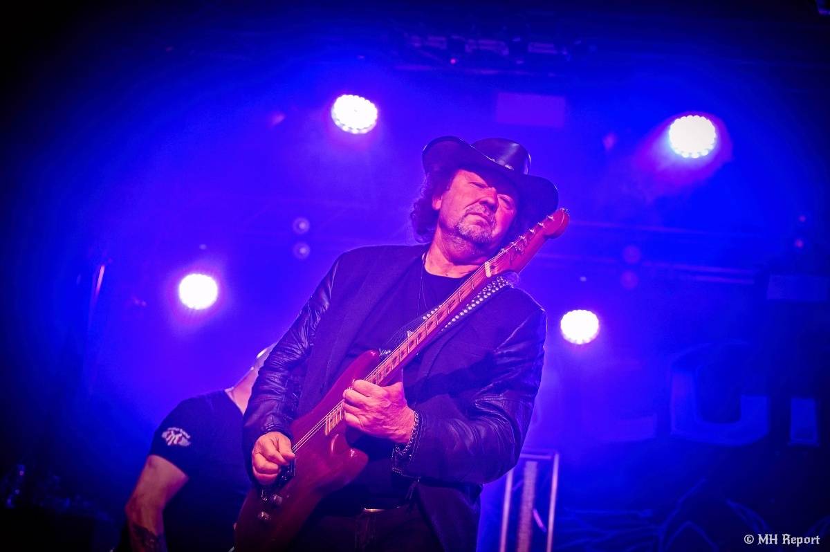 Motorband oslavil v Plzni čtyřicítku. Blahopřáli mu Ladislav Křížek,  Radek Zíka a  Honza Toužimský