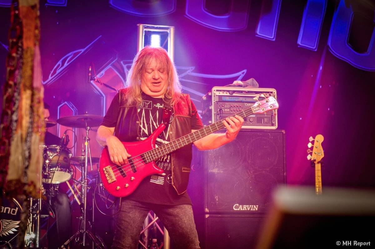 Motorband oslavil v Plzni čtyřicítku. Blahopřáli mu Ladislav Křížek,  Radek Zíka a  Honza Toužimský