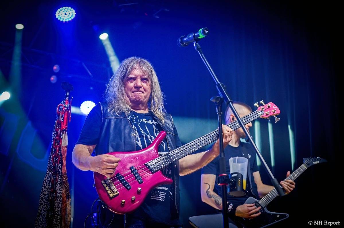 Motorband oslavil v Plzni čtyřicítku. Blahopřáli mu Ladislav Křížek,  Radek Zíka a  Honza Toužimský