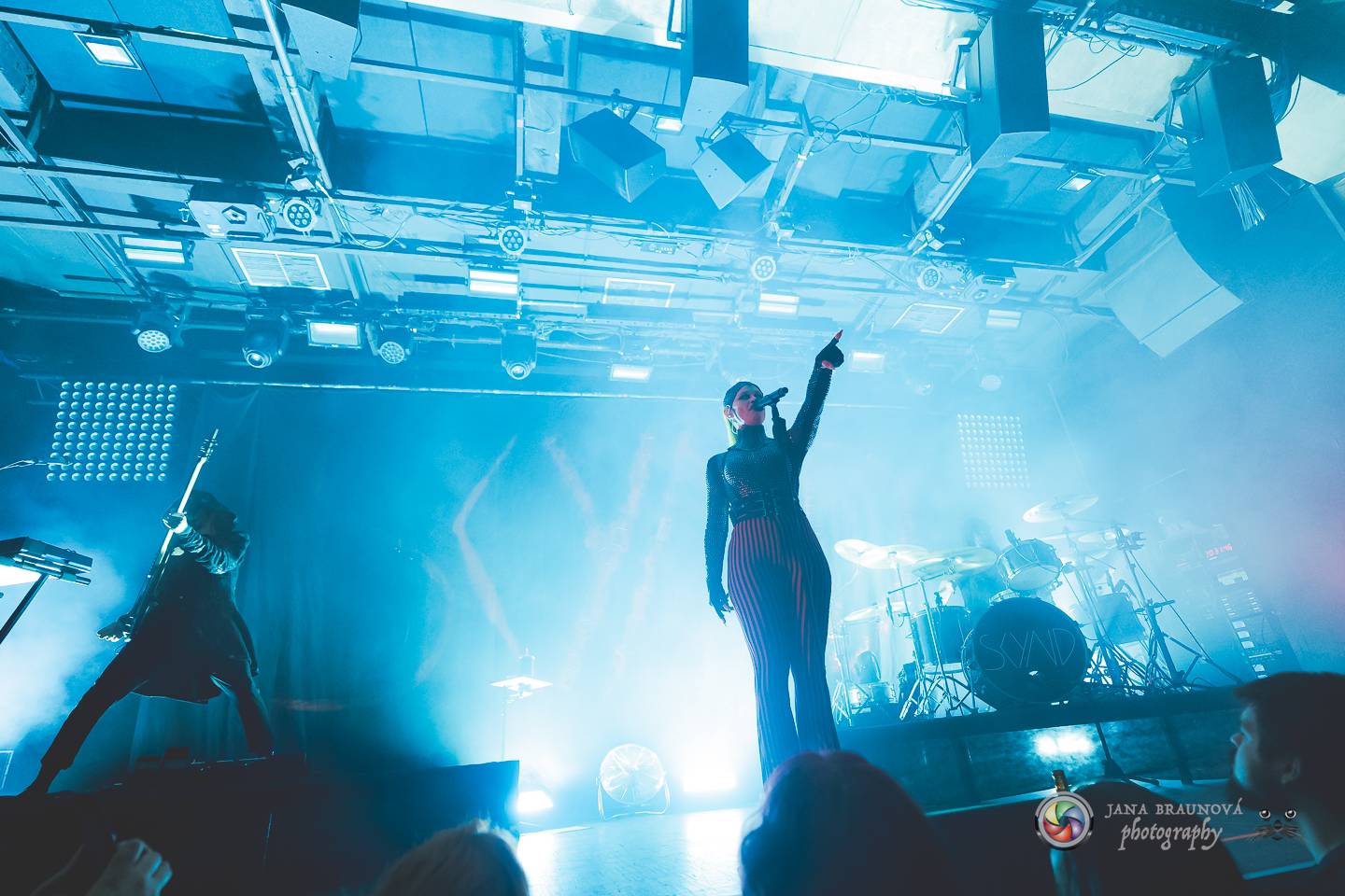 Smrtelně vážní SKYND: V Praze opět vyprávěli kriminální příběhy