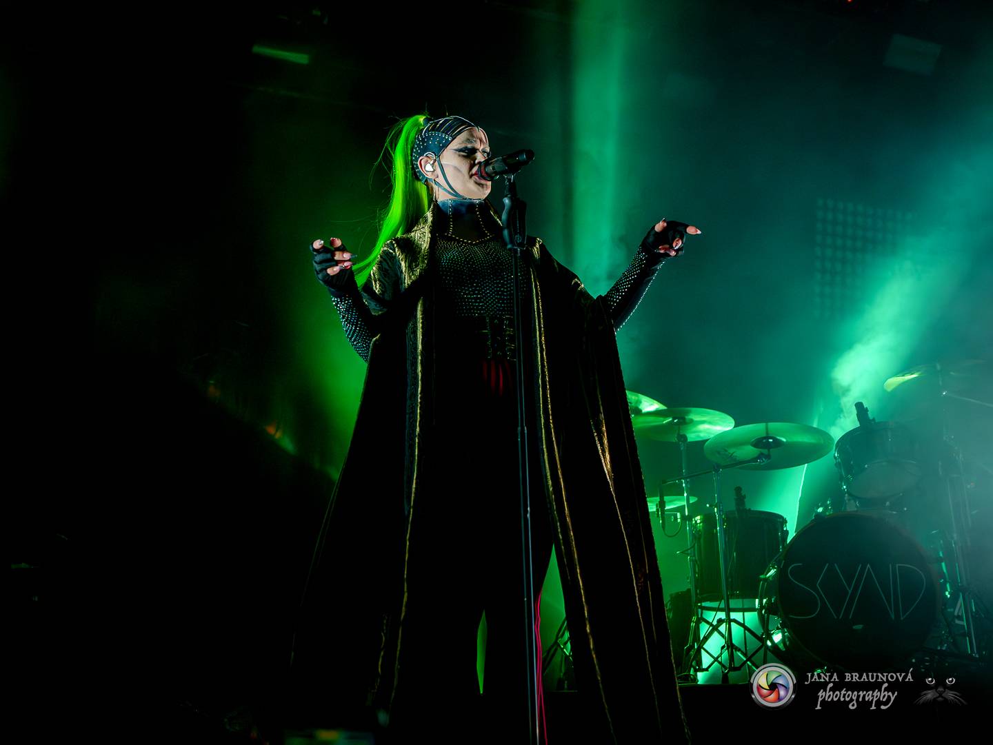 Smrtelně vážní SKYND: V Praze opět vyprávěli kriminální příběhy