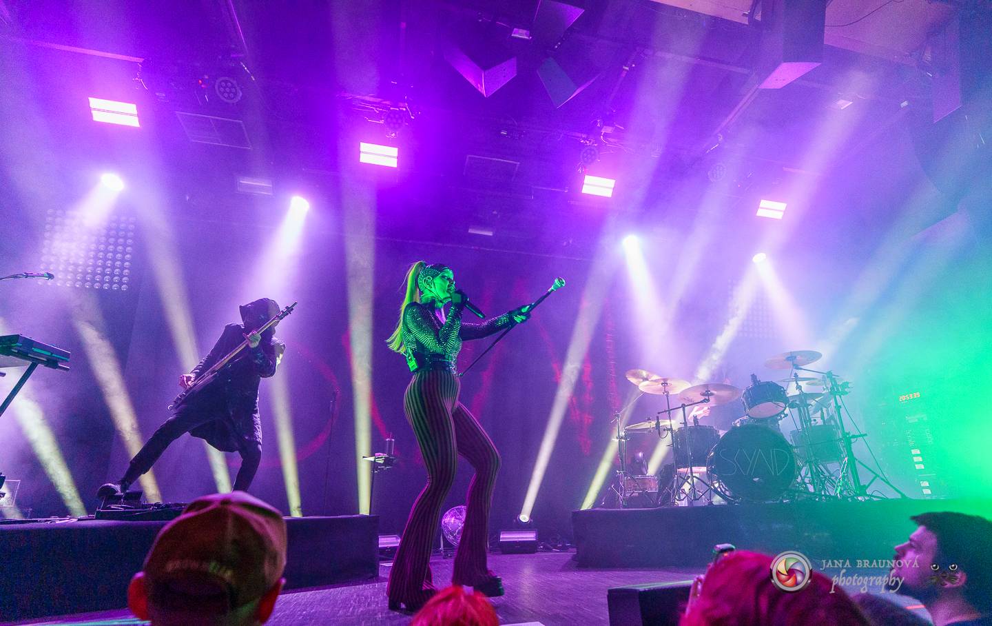 Smrtelně vážní SKYND: V Praze opět vyprávěli kriminální příběhy