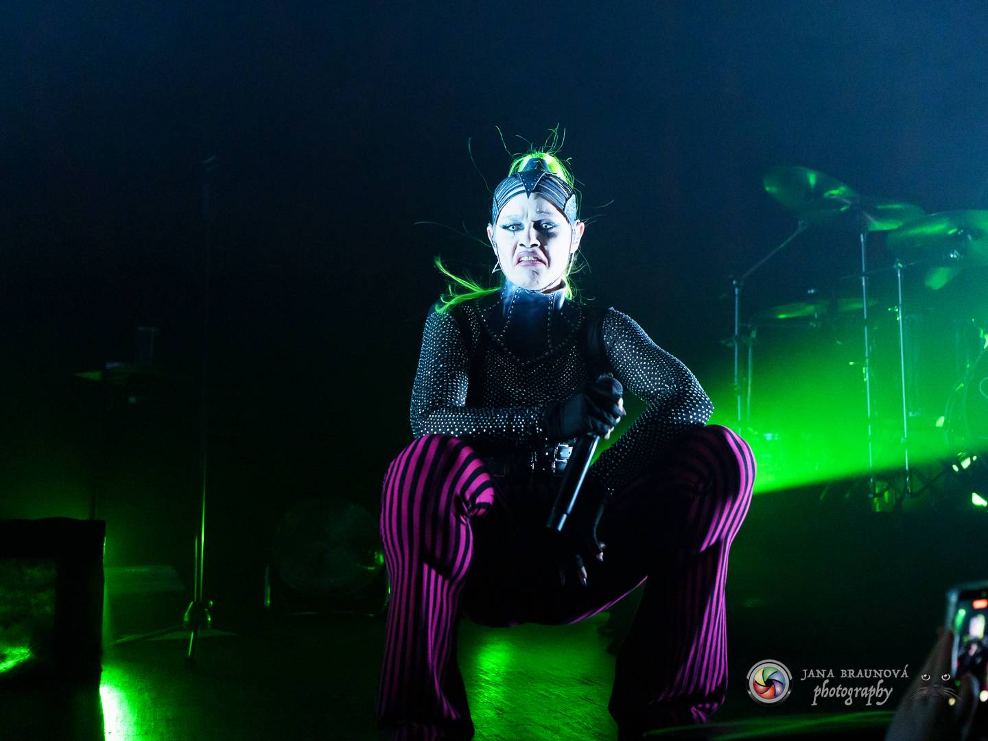 Smrtelně vážní SKYND: V Praze opět vyprávěli kriminální příběhy