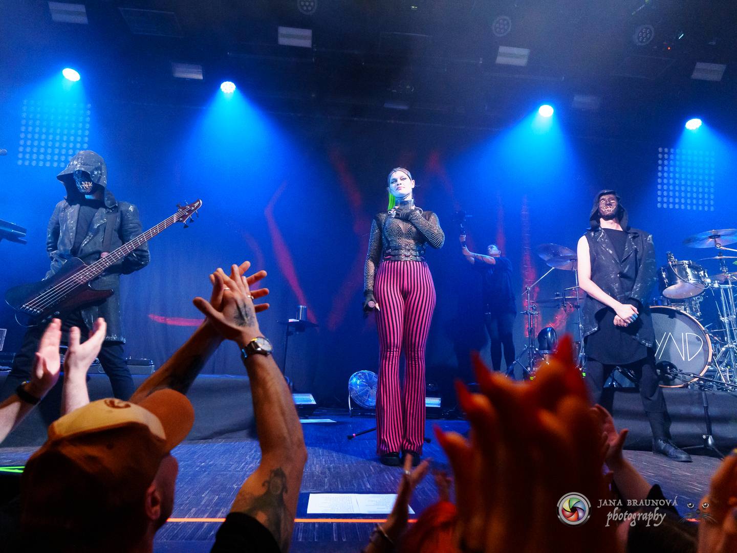 Smrtelně vážní SKYND: V Praze opět vyprávěli kriminální příběhy