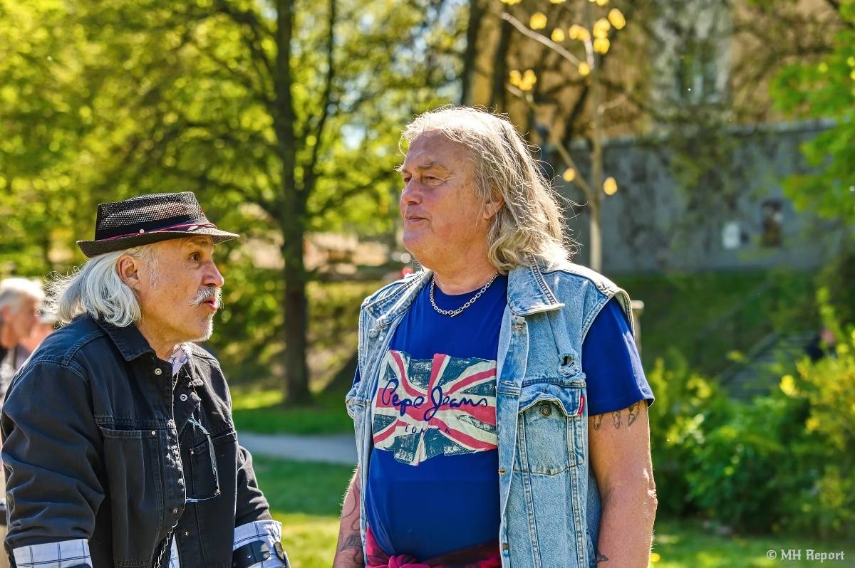 Milník času rozezněl Chvojkovy lomy v Plzni. Bigbítový festival přivezl Electric Therapy i Whitesnake revival