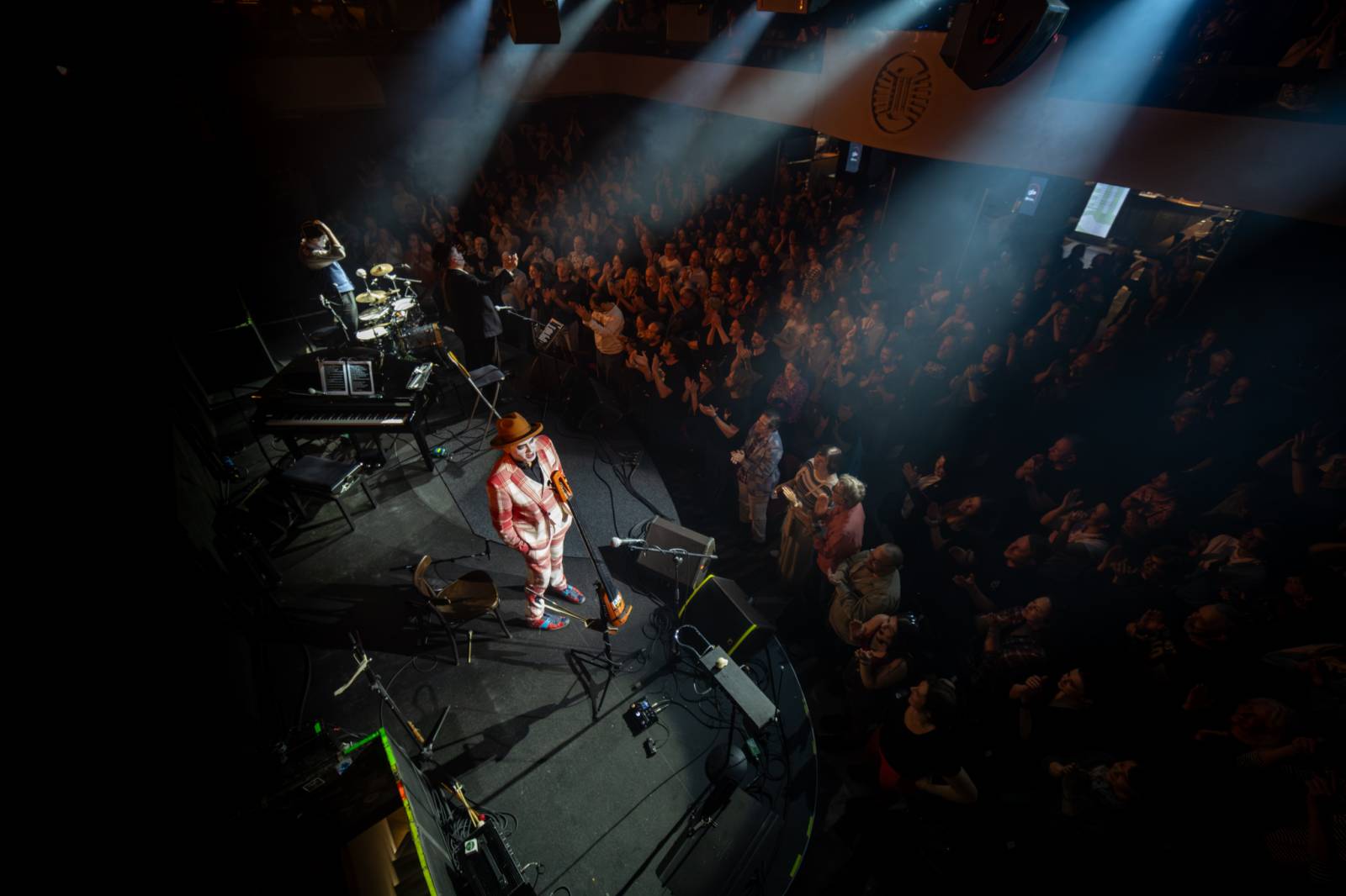 Dekadentní kabaret The Tiger Lillies v Praze. Kapela představila nový temně poetický projekt