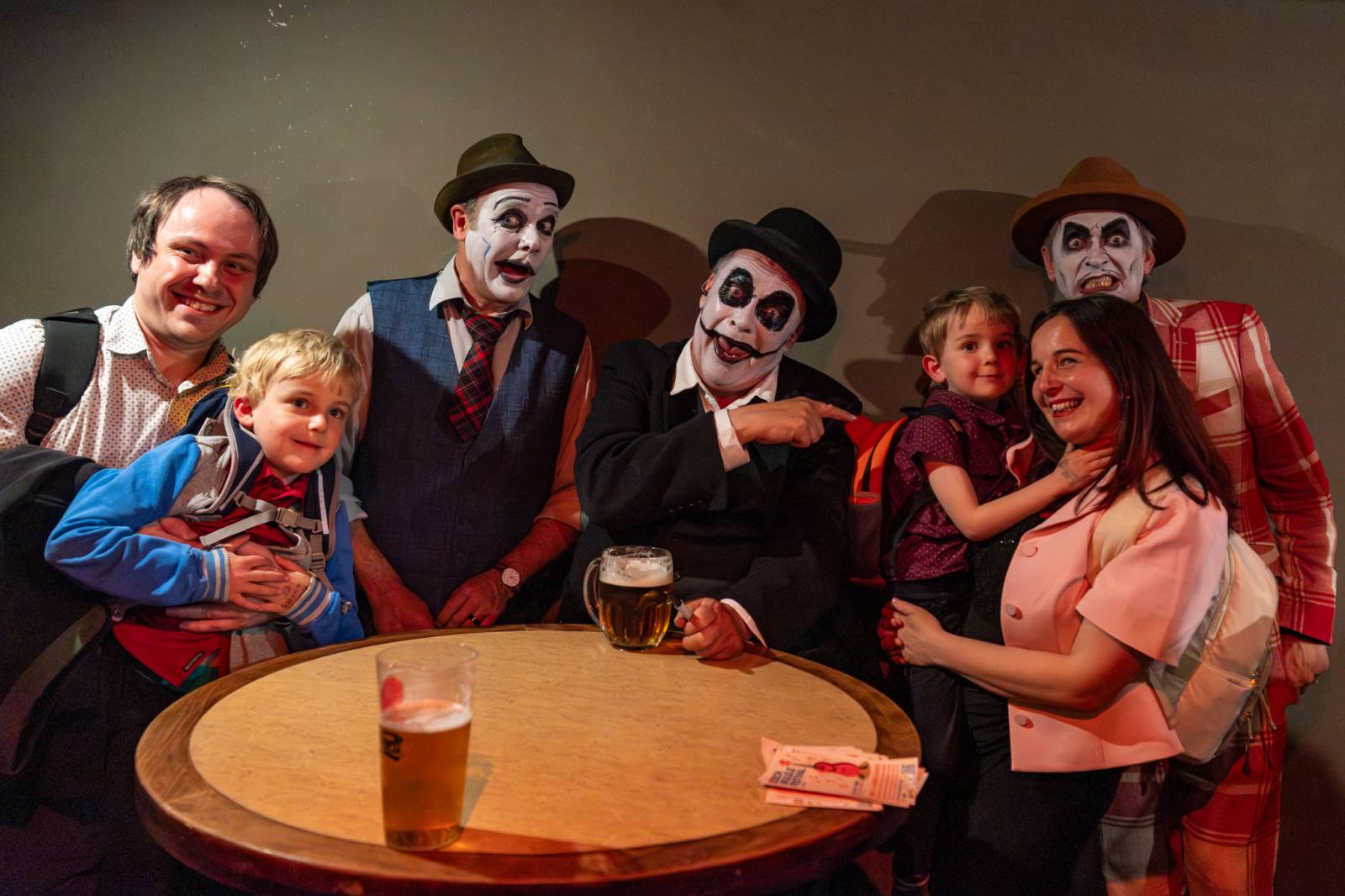 Dekadentní kabaret The Tiger Lillies v Praze. Kapela představila nový temně poetický projekt