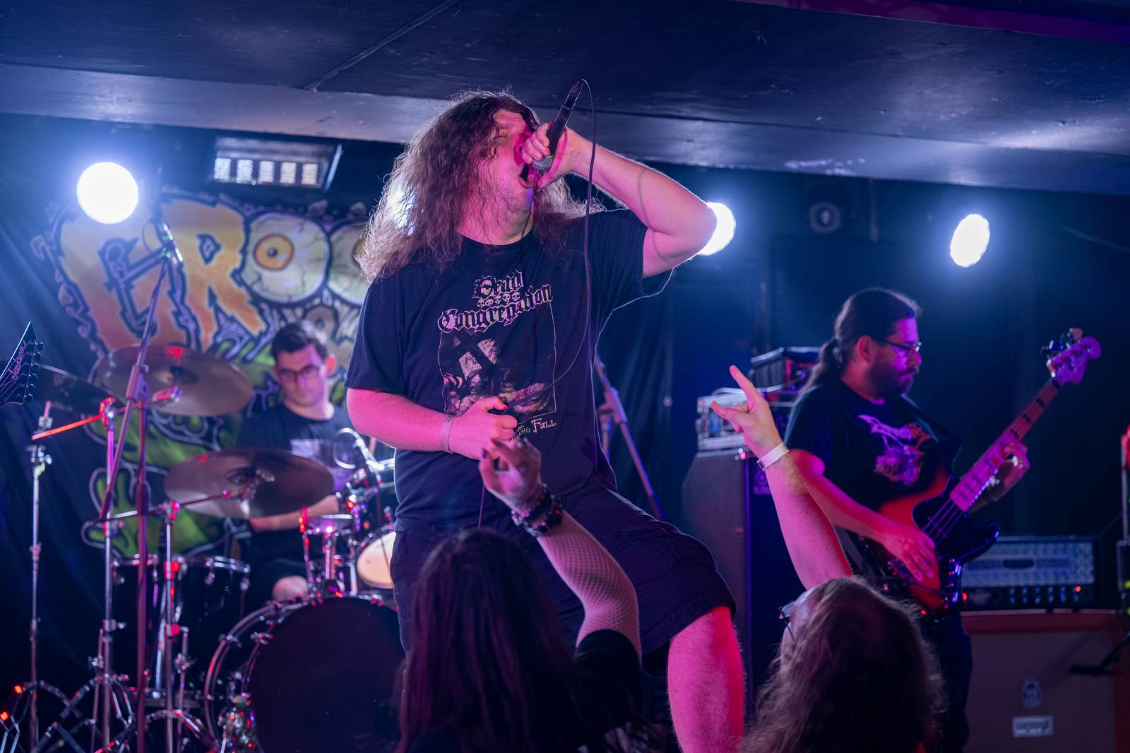 Groovy & Stinky Fest obsadil pražské Rock Café. Zahráli na něm Epicardiectomy, Brutally Deceased, Meinkraft i Bowelfuck